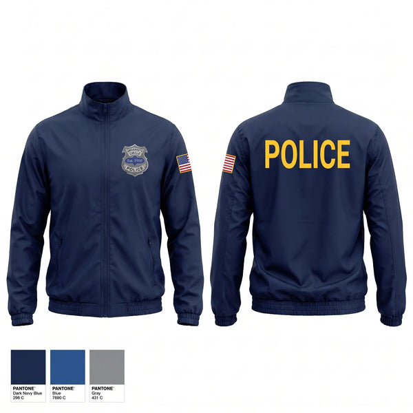 Windbreaker, Minnesota State Patrol, Police, Teamtime, Team time, sublimation, custom sports apparel, team uniforms, spirit wear, spiritwear, sports uniforms, custom shirts, team store, custom team store, fundraiser sports, apparel fundraiser