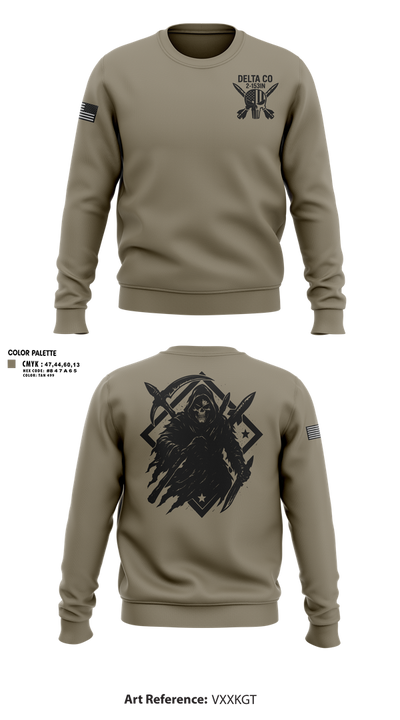 D CO 2-153 Crew Neck Sweatshirt - 4