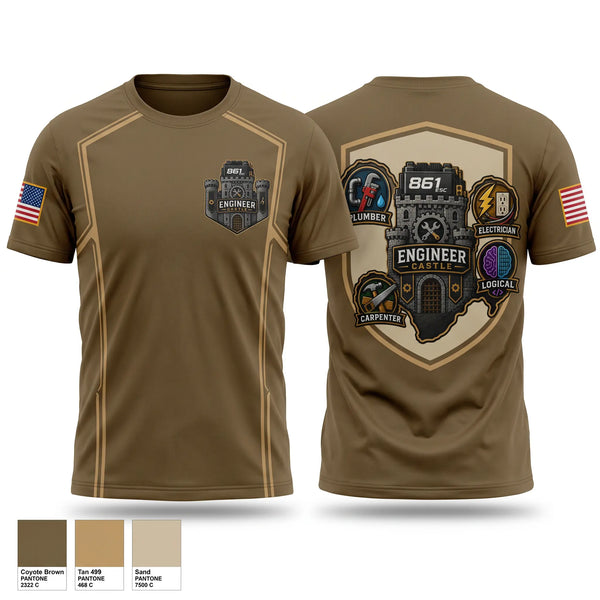 Old School Cotton Feel Shirt, 861, Army, Teamtime, Team time, sublimation, custom sports apparel, team uniforms, spirit wear, spiritwear, sports uniforms, custom shirts, team store, custom team store, fundraiser sports, apparel fundraiser