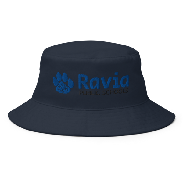 Ravia Middle School Basketball Bucket Hat | Big Accessories BX003