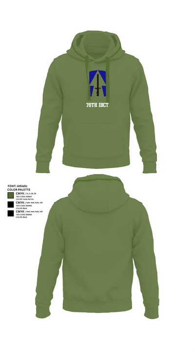 76th IBCT 84718012 Hoodie - 49