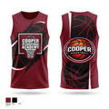 Cooper Academy Mens Basketball Jersey - 1