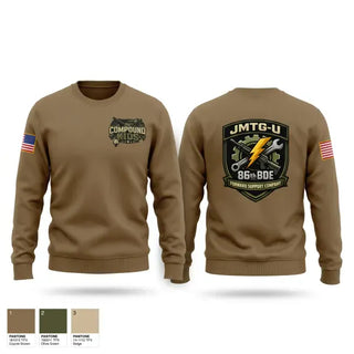 Crew Neck Sweatshirt, LOG CELL, Army, Teamtime, Team time, sublimation, custom sports apparel, team uniforms, spirit wear, spiritwear, sports uniforms, custom shirts, team store, custom team store, fundraiser sports, apparel fundraiser
