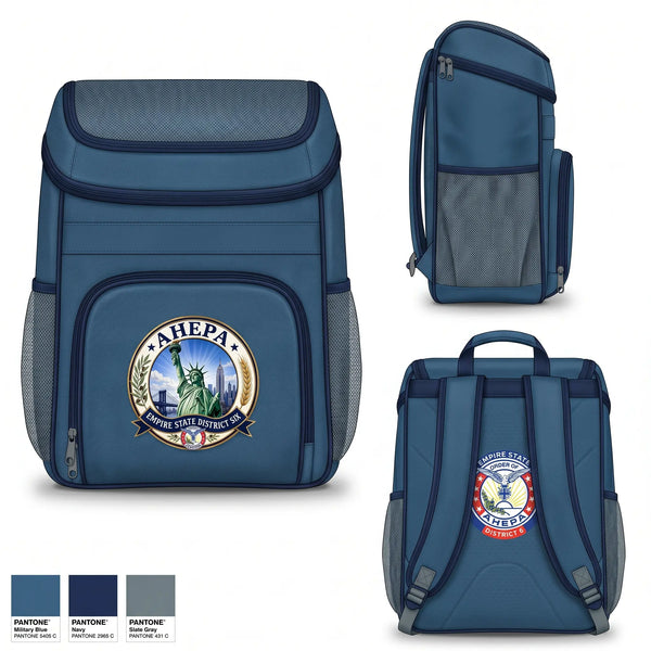 Gear Bag, AHEPA, , Teamtime, Team time, sublimation, custom sports apparel, team uniforms, spirit wear, spiritwear, sports uniforms, custom shirts, team store, custom team store, fundraiser sports, apparel fundraiser