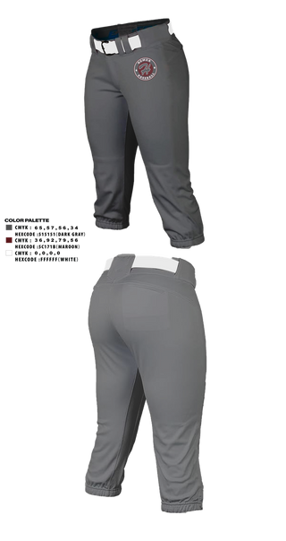 Softball Pants, Homer Heat, Softball, Teamtime, Team time, sublimation, custom sports apparel, team uniforms, spirit wear, spiritwear, sports uniforms, custom shirts, team store, custom team store, fundraiser sports, apparel fundraiser