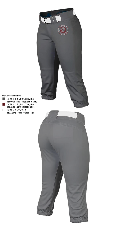 Homer Heat 75539794 Softball Pants - 2