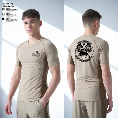 106 CES 37582767 Short Sleeve Performance Shirt - 3