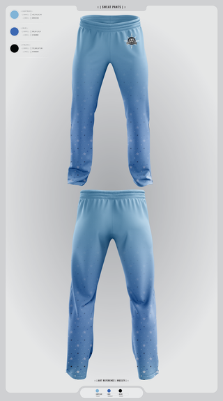 Sweatpants, North Stars, Women's Basketball, Teamtime, Team time, sublimation, custom sports apparel, team uniforms, spirit wear, spiritwear, sports uniforms, custom shirts, team store, custom team store, fundraiser sports, apparel fundraiser