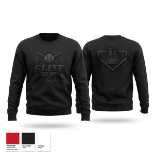 Crew Neck Sweatshirt, Elite Swing Lab, Baseball, Teamtime, Team time, sublimation, custom sports apparel, team uniforms, spirit wear, spiritwear, sports uniforms, custom shirts, team store, custom team store, fundraiser sports, apparel fundraiser