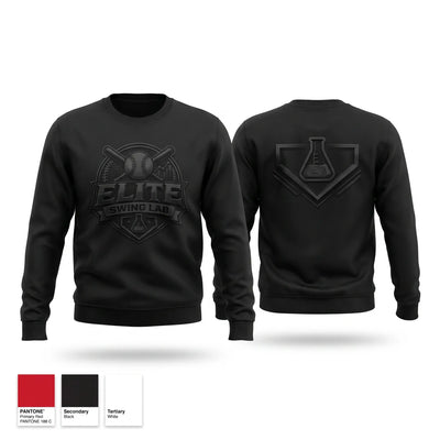 Elite Swing Lab Crew Neck Sweatshirt - 2