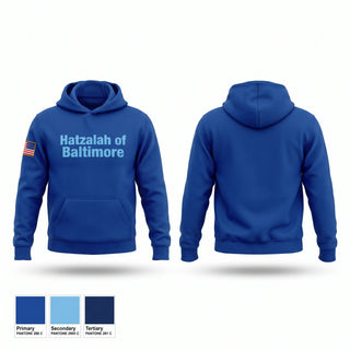 Hoodie, Hatzalah of Baltimore, EMS/EMT, Teamtime, Team time, sublimation, custom sports apparel, team uniforms, spirit wear, spiritwear, sports uniforms, custom shirts, team store, custom team store, fundraiser sports, apparel fundraiser