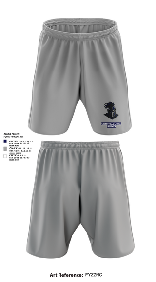 Athletic Shorts With Pockets, Cherryville Little Ironmen, , Teamtime, Team time, sublimation, custom sports apparel, team uniforms, spirit wear, spiritwear, sports uniforms, custom shirts, team store, custom team store, fundraiser sports, apparel fundraiser