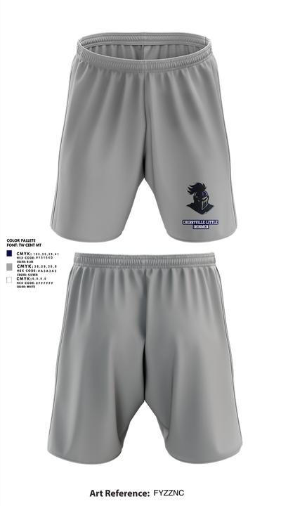 Cherryville Little Ironmen 6332066 Athletic Shorts With Pockets - 4