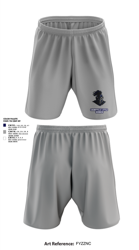 Athletic Shorts With Pockets, Cherryville Little Ironmen, , Teamtime, Team time, sublimation, custom sports apparel, team uniforms, spirit wear, spiritwear, sports uniforms, custom shirts, team store, custom team store, fundraiser sports, apparel fundraiser