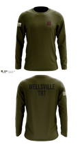 Wellsville TRT 45186392 Long Sleeve Performance Shirt - 101