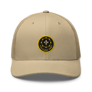 2nd Cavalry Regiment 61389337 Retro Trucker Hat | Yupoong 6606