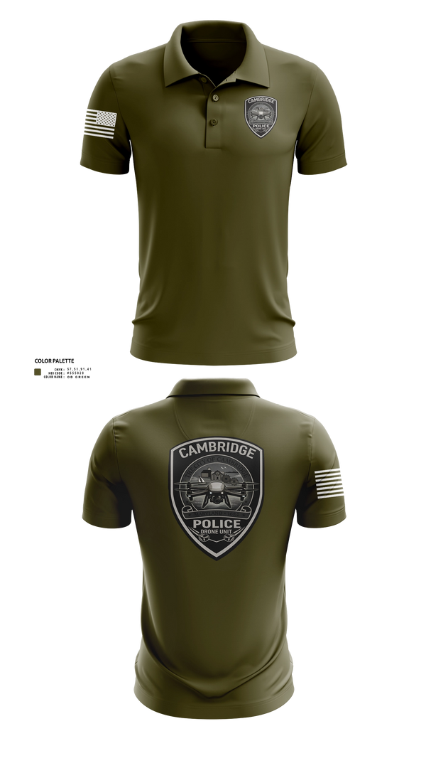 Short Sleeve Performance Polo, RDC Outdoors, Police, Teamtime, Team time, sublimation, custom sports apparel, team uniforms, spirit wear, spiritwear, sports uniforms, custom shirts, team store, custom team store, fundraiser sports, apparel fundraiser