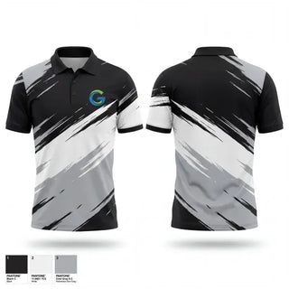 Short Sleeve Performance Polo, SSA Havoc, Men's Basketball, Teamtime, Team time, sublimation, custom sports apparel, team uniforms, spirit wear, spiritwear, sports uniforms, custom shirts, team store, custom team store, fundraiser sports, apparel fundraiser
