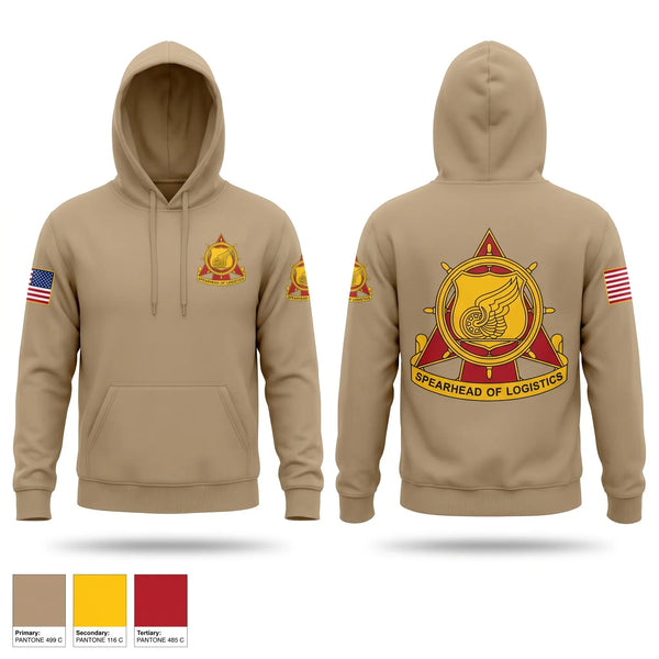Hoodie, 1229th Transportation Company, Army, Teamtime, Team time, sublimation, custom sports apparel, team uniforms, spirit wear, spiritwear, sports uniforms, custom shirts, team store, custom team store, fundraiser sports, apparel fundraiser