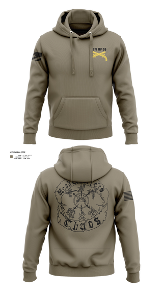 Hoodie, 977 HQ, Army, Teamtime, Team time, sublimation, custom sports apparel, team uniforms, spirit wear, spiritwear, sports uniforms, custom shirts, team store, custom team store, fundraiser sports, apparel fundraiser
