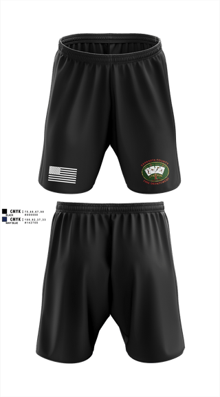 Athletic Shorts With Pockets, Sarasota county fire dept sta 1, Fire Department, Teamtime, Team time, sublimation, custom sports apparel, team uniforms, spirit wear, spiritwear, sports uniforms, custom shirts, team store, custom team store, fundraiser sports, apparel fundraiser