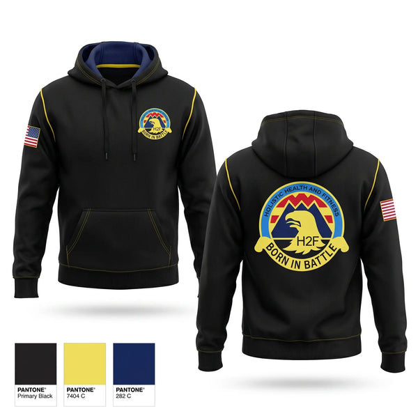 Hoodie, 3DSB H2F, Army, Teamtime, Team time, sublimation, custom sports apparel, team uniforms, spirit wear, spiritwear, sports uniforms, custom shirts, team store, custom team store, fundraiser sports, apparel fundraiser