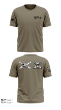 Boar Battery 1-77 FAR  Old School Cotton Feel Shirt - 102