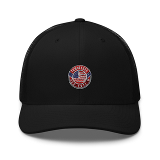 Tennessee Revolution Retro Trucker Hat | Yupoong 6606