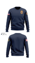 Tabor City Police 97294412 Crew Neck Sweatshirt - 21
