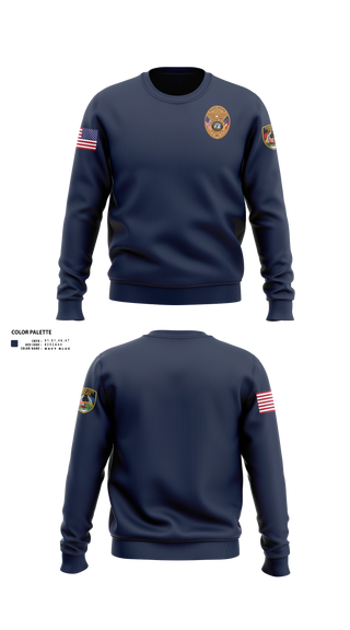 Crew Neck Sweatshirt, Tabor City Police, Police, Teamtime, Team time, sublimation, custom sports apparel, team uniforms, spirit wear, spiritwear, sports uniforms, custom shirts, team store, custom team store, fundraiser sports, apparel fundraiser