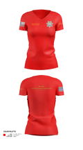 VFMA Use of Force Women's Short Sleeve V-neck Shirt - 502