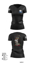 USS Jefferson City 53236918 Women's Short Sleeve V-neck Shirt - 12