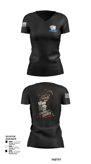 Womens Short Sleeve Vneck Shirt, USS Jefferson City, , Teamtime, Team time, sublimation, custom sports apparel, team uniforms, spirit wear, spiritwear, sports uniforms, custom shirts, team store, custom team store, fundraiser sports, apparel fundraiser
