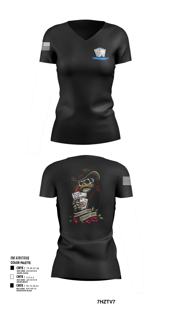 Womens Short Sleeve Vneck Shirt, USS Jefferson City, , Teamtime, Team time, sublimation, custom sports apparel, team uniforms, spirit wear, spiritwear, sports uniforms, custom shirts, team store, custom team store, fundraiser sports, apparel fundraiser