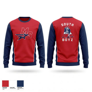 Crew Neck Sweatshirt, 402 Boyz, , Teamtime, Team time, sublimation, custom sports apparel, team uniforms, spirit wear, spiritwear, sports uniforms, custom shirts, team store, custom team store, fundraiser sports, apparel fundraiser