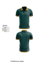 southeast Jaguars 26594681 Short Sleeve Performance Polo - 1