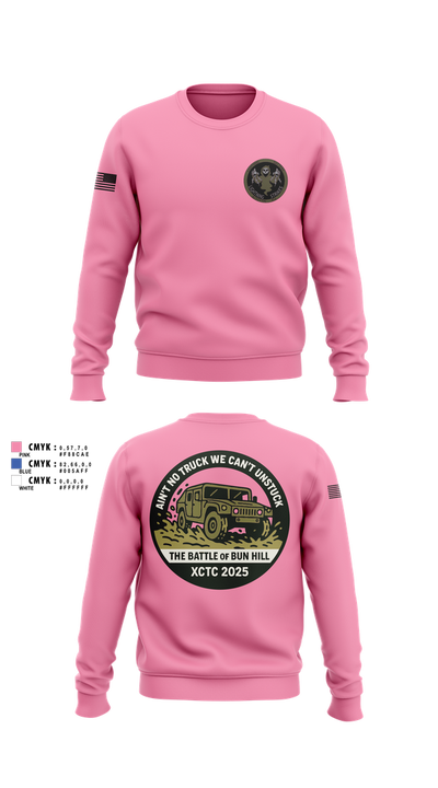 A 1/111 Field Artillery 90044147 Crew Neck Sweatshirt - 2