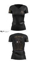 1 TSC OCP G6 Women's Short Sleeve V-neck Shirt - 6