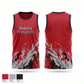 Dakota Prospects Mens Basketball Jersey - 1