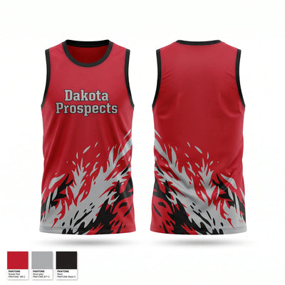 Dakota Prospects Mens Basketball Jersey - 1
