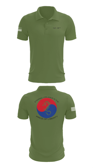 Short Sleeve Performance Polo, CNFK DET CHINHAE, Navy, Teamtime, Team time, sublimation, custom sports apparel, team uniforms, spirit wear, spiritwear, sports uniforms, custom shirts, team store, custom team store, fundraiser sports, apparel fundraiser