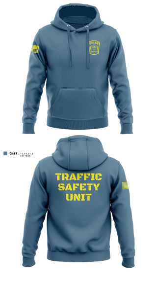 Hoodie, Traffic Safety Unit, , Teamtime, Team time, sublimation, custom sports apparel, team uniforms, spirit wear, spiritwear, sports uniforms, custom shirts, team store, custom team store, fundraiser sports, apparel fundraiser