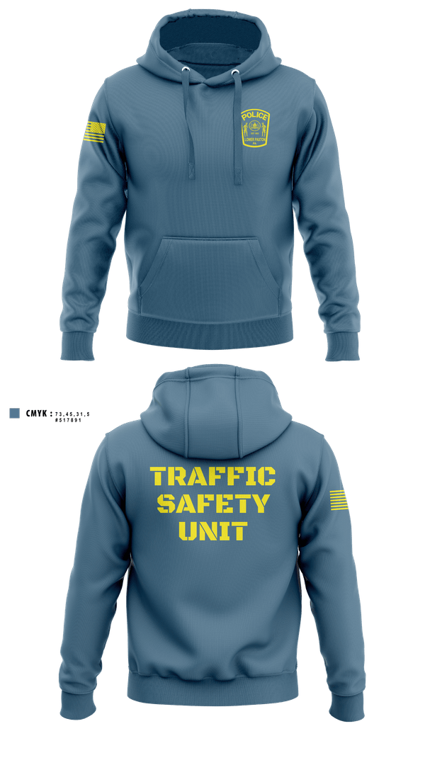 Hoodie, Traffic Safety Unit, , Teamtime, Team time, sublimation, custom sports apparel, team uniforms, spirit wear, spiritwear, sports uniforms, custom shirts, team store, custom team store, fundraiser sports, apparel fundraiser