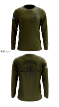 B CO 3/172 1st PLT Long Sleeve Performance Shirt - 54