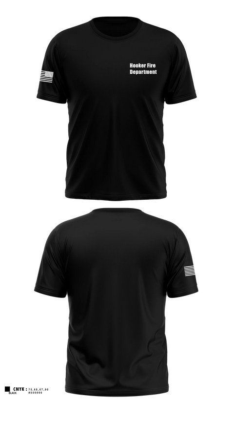 Old School Cotton Feel Shirt, Hooker, Fire Department, Teamtime, Team time, sublimation, custom sports apparel, team uniforms, spirit wear, spiritwear, sports uniforms, custom shirts, team store, custom team store, fundraiser sports, apparel fundraiser