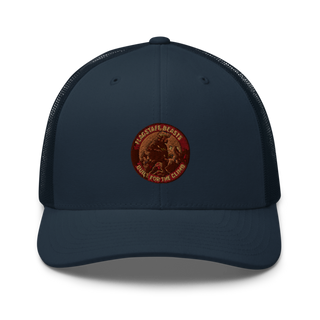 Flagstaff Recruiting 91126622 Retro Trucker Hat | Yupoong 6606