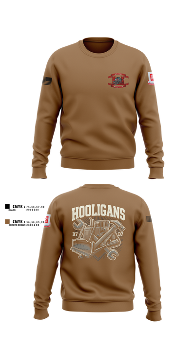74th MRBC 20192295 Crew Neck Sweatshirt - 1