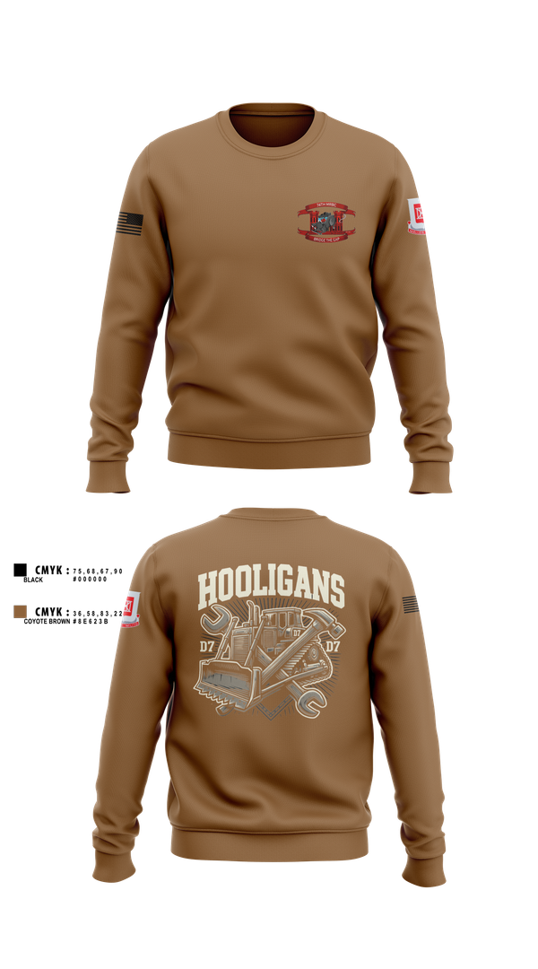 Crew Neck Sweatshirt, 74th MRBC, , Teamtime, Team time, sublimation, custom sports apparel, team uniforms, spirit wear, spiritwear, sports uniforms, custom shirts, team store, custom team store, fundraiser sports, apparel fundraiser