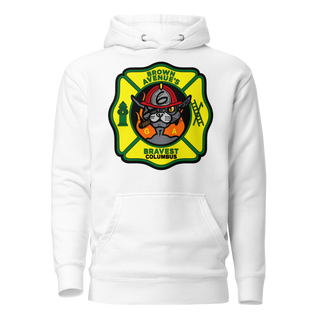 Unisex Hoodie - 1 - White