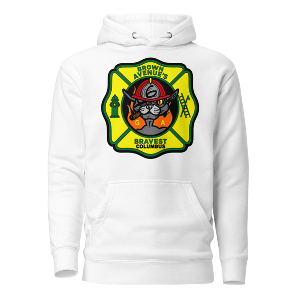 Unisex Hoodie - 1 - White